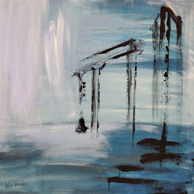 LUMINOUS: A New Solo Exhibition by Vian Borchert on Artsy