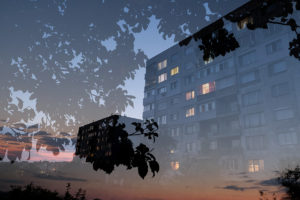 Merging Moments: The Art of Overlapping Realities